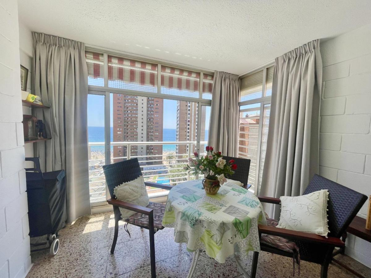 Eleven Caballos Apartment Benidorm Bagian luar foto